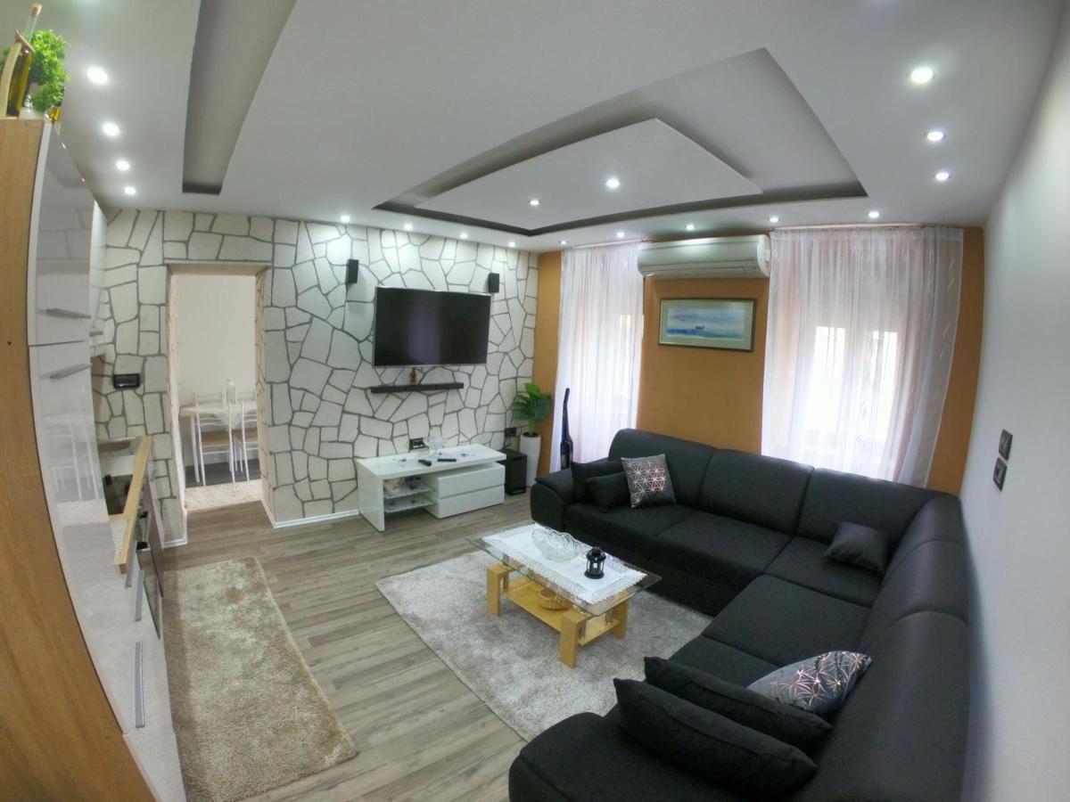 Apartmani Majetic Omišalj Exteriör bild